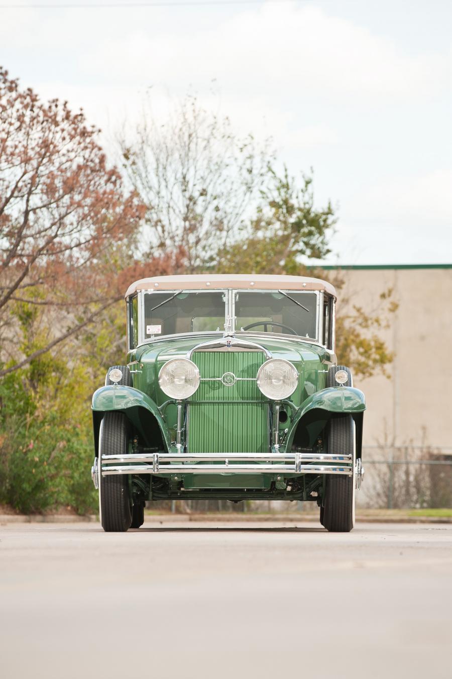  LaSalle All-Weather Phaeton by Fleetwood (340-4080) 1930 года  (фото 7 из 26)